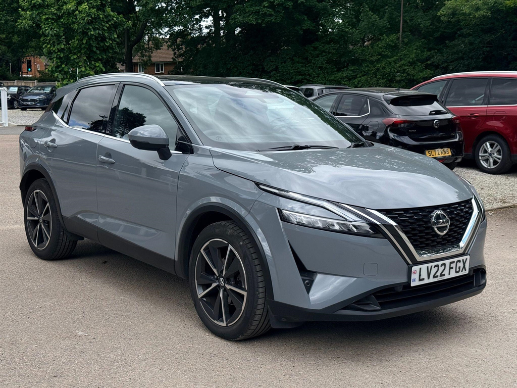 Nissan Qashqai 1.3 Dig-t Mhev Tekna Xtron Euro 6 Ss