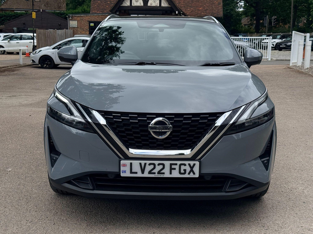 Nissan Qashqai 1.3 Dig-t Mhev Tekna Xtron Euro 6 Ss #2