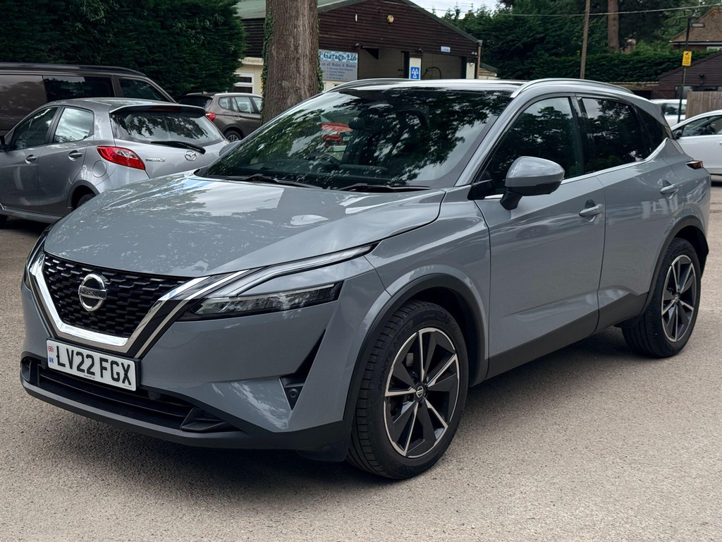 Nissan Qashqai 1.3 Dig-t Mhev Tekna Xtron Euro 6 Ss #3