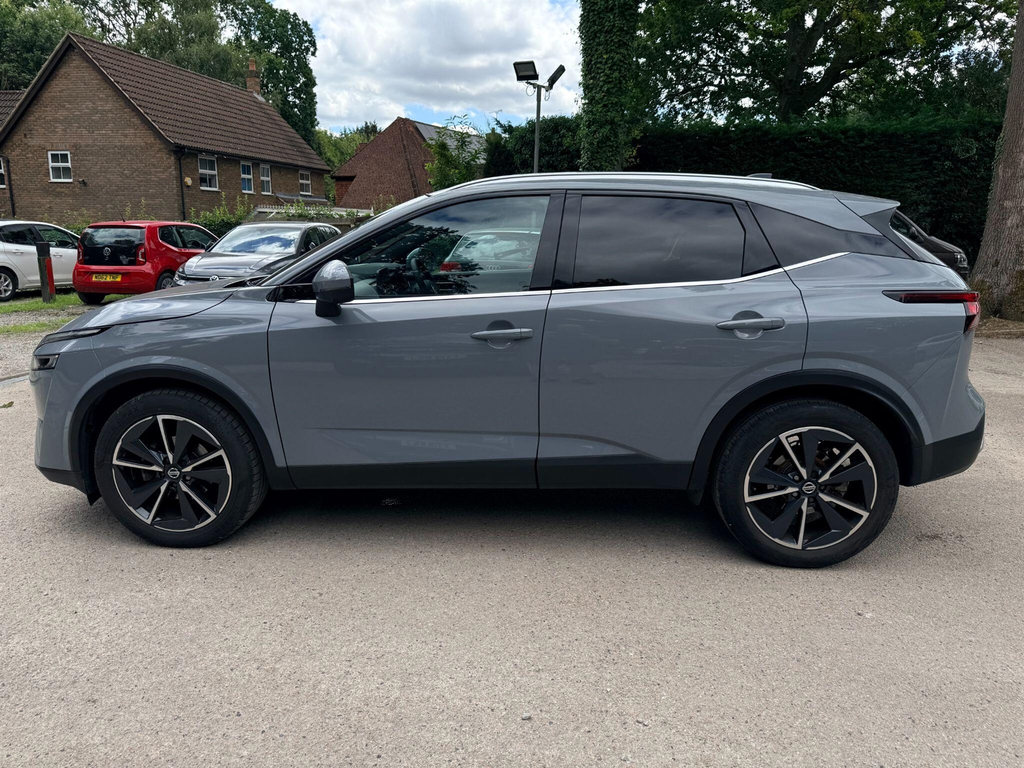 Nissan Qashqai 1.3 Dig-t Mhev Tekna Xtron Euro 6 Ss #4