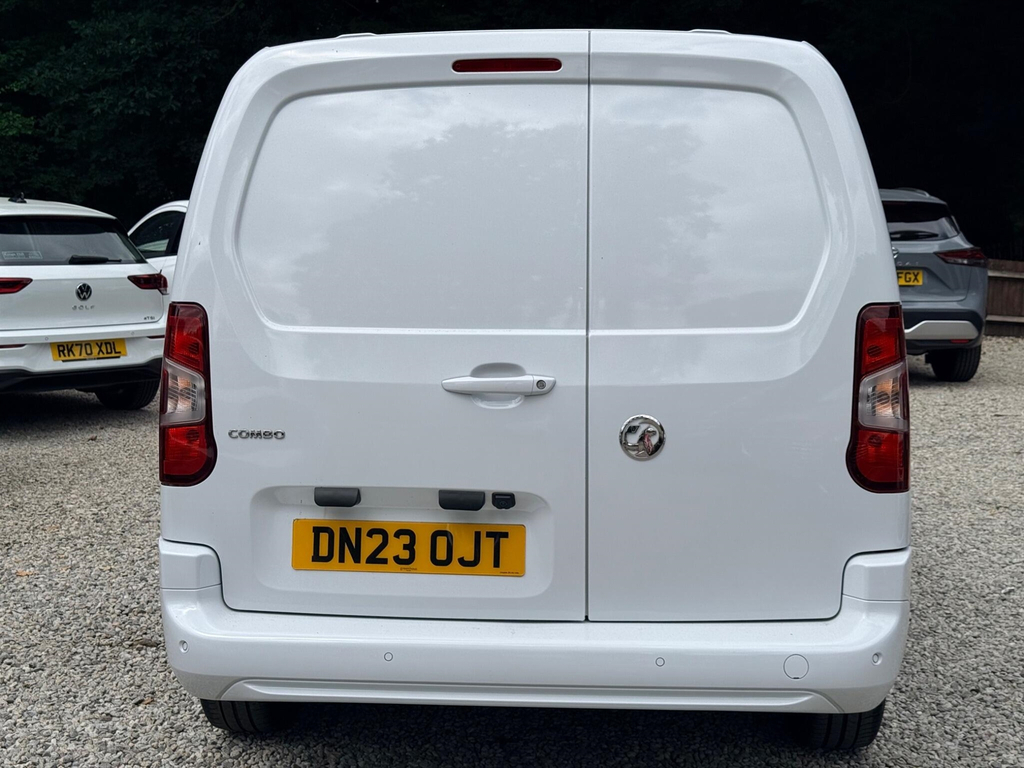 Vauxhall Combo 1.5 Turbo D 2300 Pro Panel Van 6Dr L #6