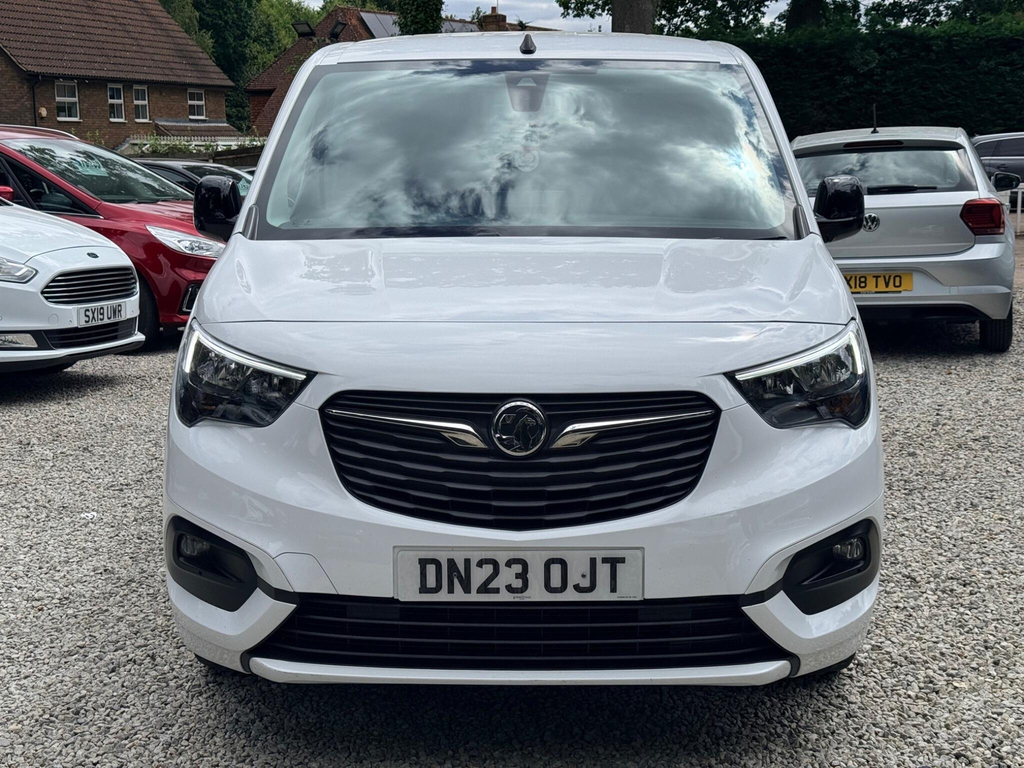 Vauxhall Combo 1.5 Turbo D 2300 Pro Panel Van 6Dr L #2