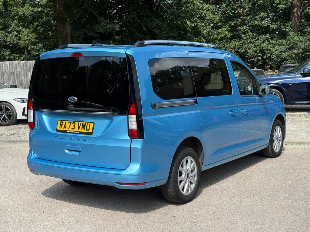 Ford Grand Tourneo Connect Tourneo Connect Titanium Ecoboost A Black #7