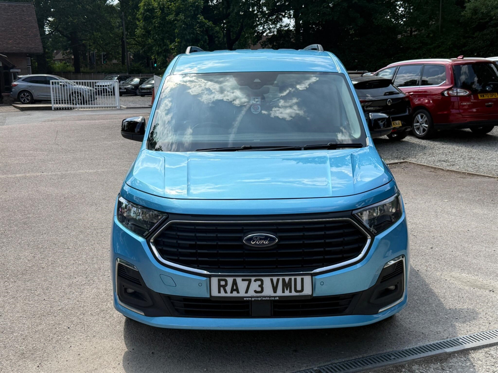 Ford Grand Tourneo Connect 2.0 Ecoblue Titanium Dct Euro 6 Ss  #2