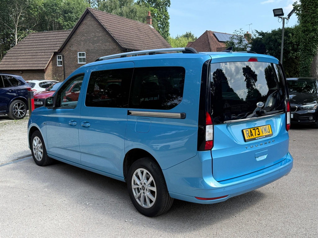 Ford Grand Tourneo Connect 2.0 Ecoblue Titanium Dct Euro 6 Ss  #5