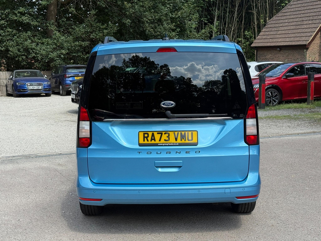 Ford Grand Tourneo Connect 2.0 Ecoblue Titanium Dct Euro 6 Ss  #6