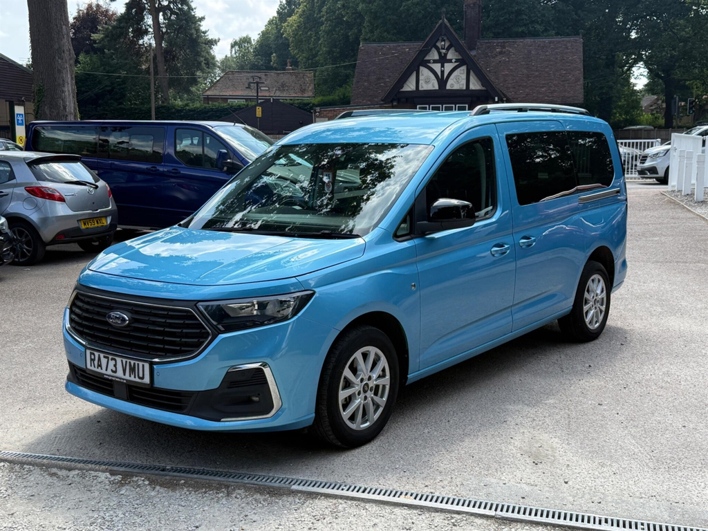 Ford Grand Tourneo Connect 2.0 Ecoblue Titanium Dct Euro 6 Ss  #3