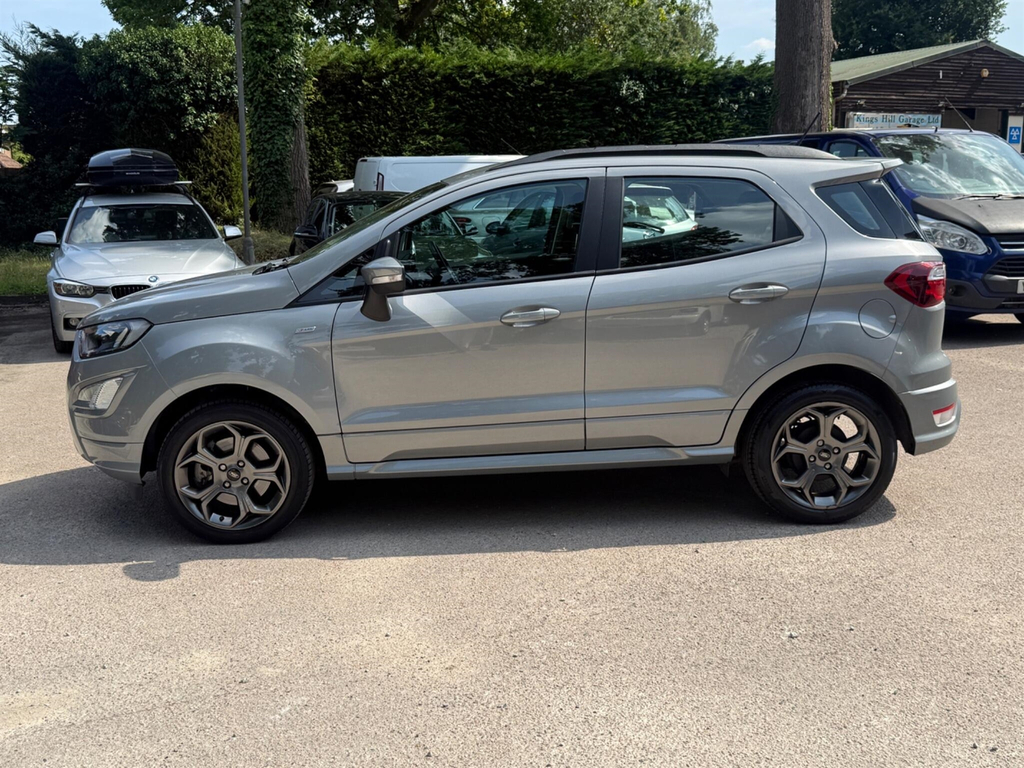 Ford Ecosport 1.0T Ecoboost St-line Euro 6 Ss #4