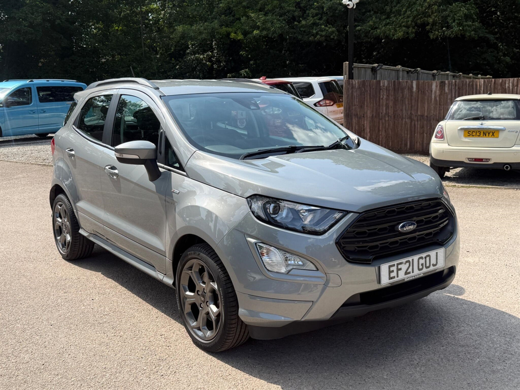 Ford Ecosport 1.0T Ecoboost St-line Euro 6 Ss