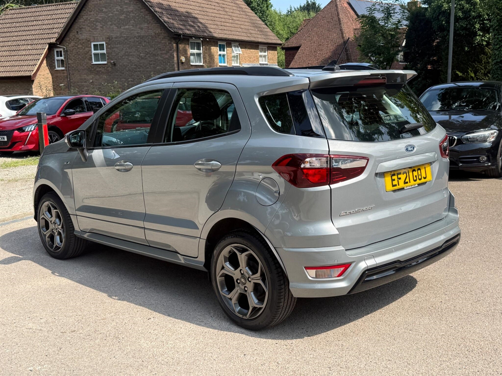 Ford Ecosport 1.0T Ecoboost St-line Euro 6 Ss #5