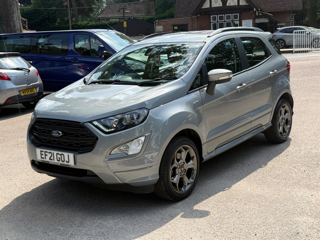 Ford Ecosport 1.0T Ecoboost St-line Euro 6 Ss #3