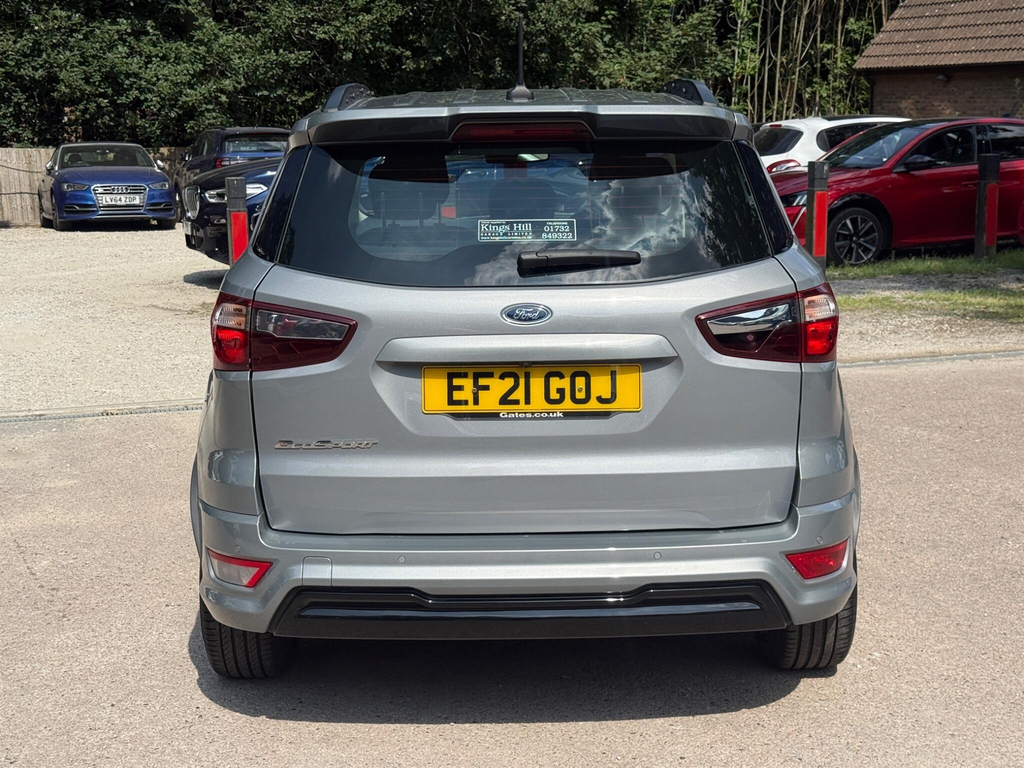 Ford Ecosport 1.0T Ecoboost St-line Euro 6 Ss #6
