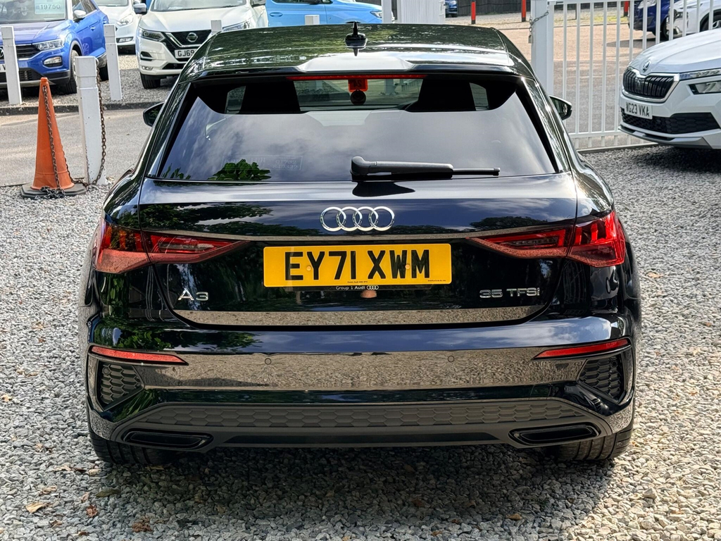 Audi A3 1.5 Tfsi 35 Edition 1 Sportback S Tronic Euro 6 S #6