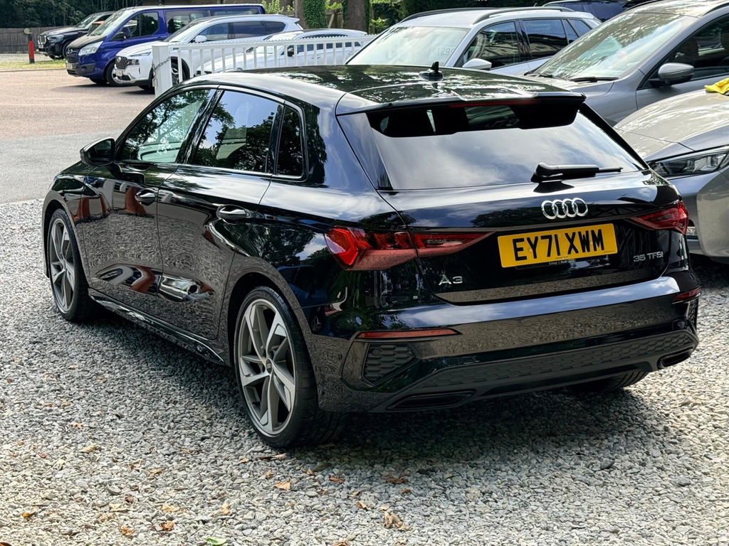 Audi A3 1.5 Tfsi 35 Edition 1 Sportback S Tronic Euro 6 S #5