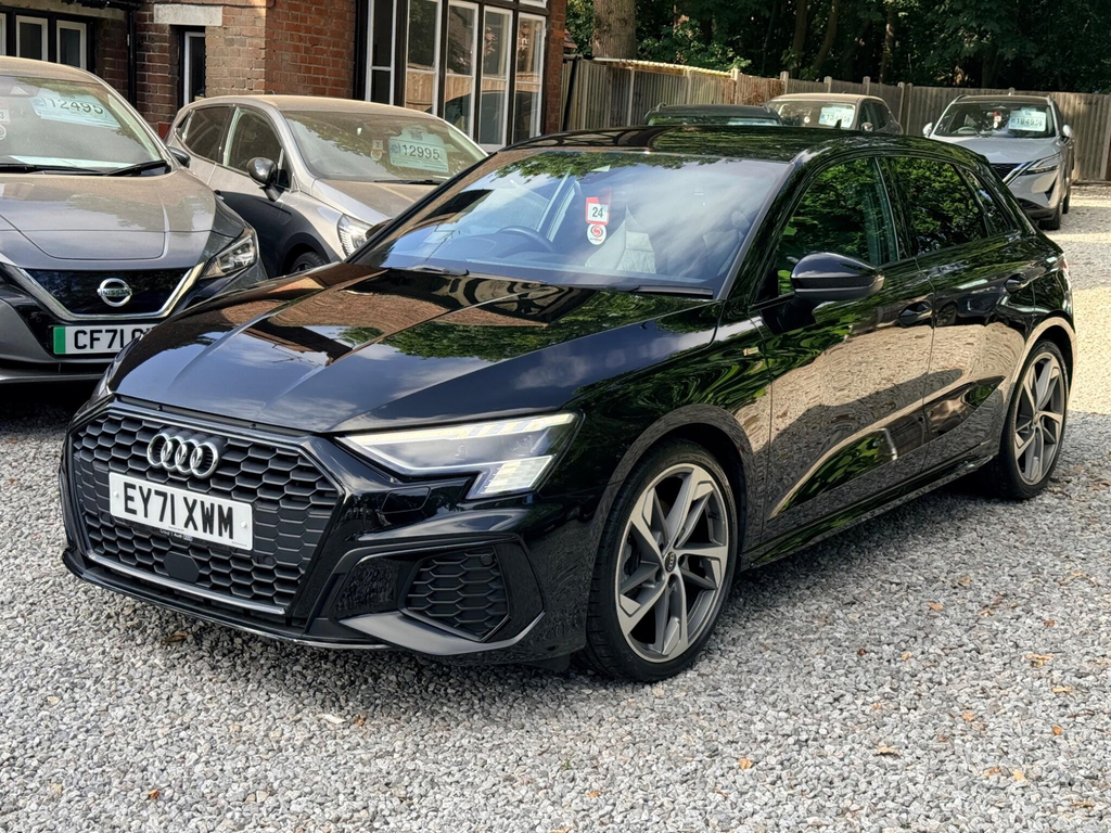 Audi A3 1.5 Tfsi 35 Edition 1 Sportback S Tronic Euro 6 S #3