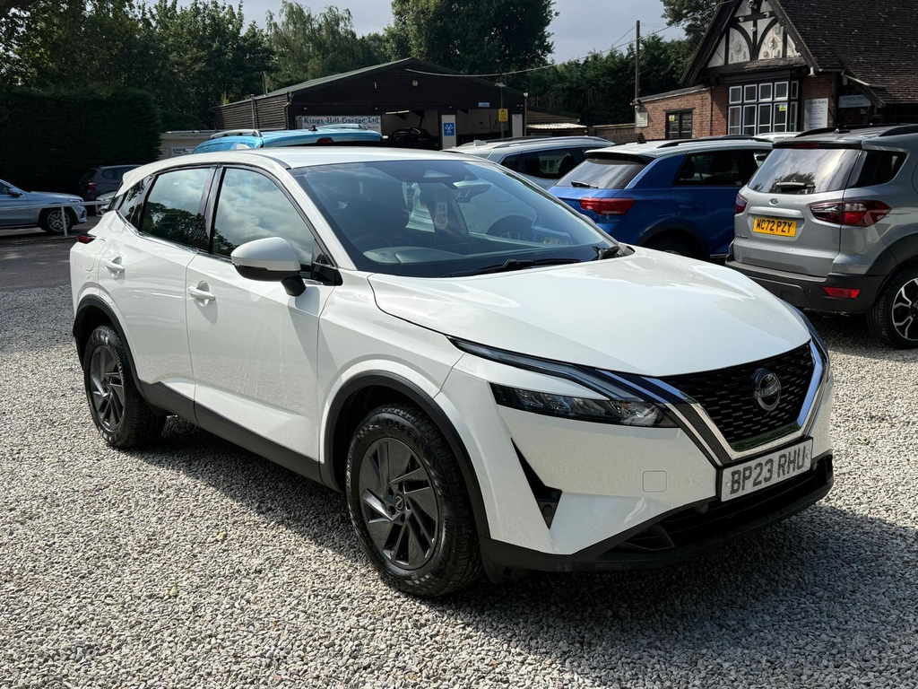 Nissan Qashqai 1.3 Dig-t Mhev Acenta Premium Xtron Euro 6 Ss 5