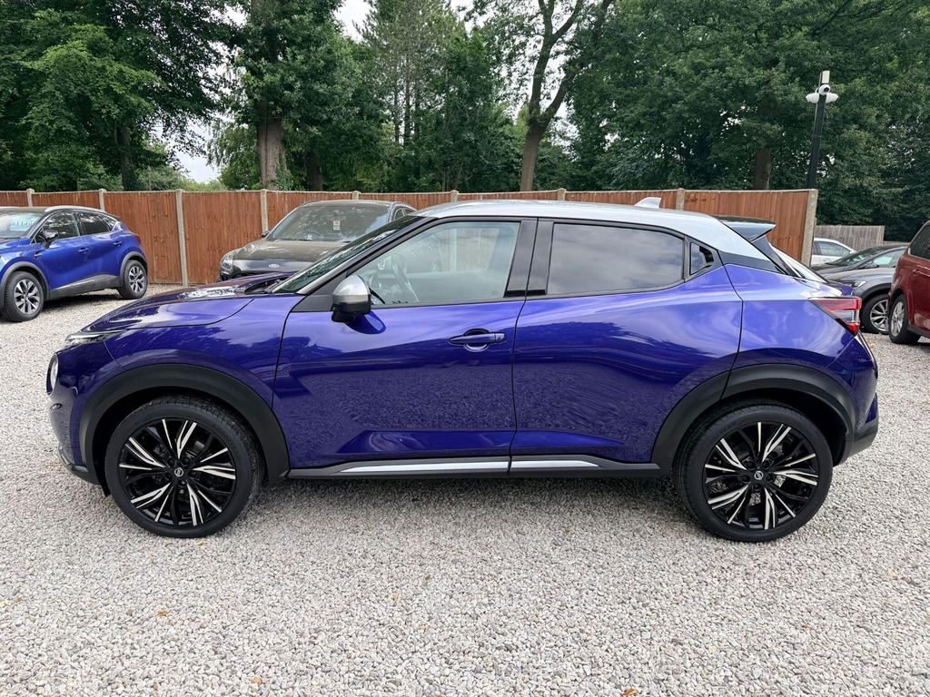 Nissan Juke 1.0 Dig-t Tekna Dct Euro 6 Ss #6