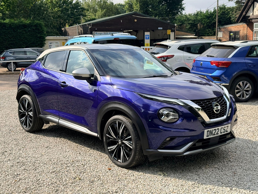 Nissan Juke 1.0 Dig-t Tekna Dct Euro 6 Ss