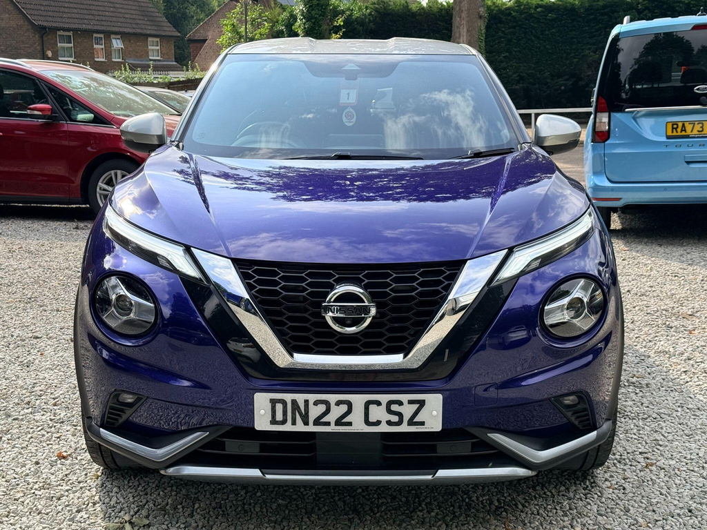 Nissan Juke 1.0 Dig-t Tekna Dct Euro 6 Ss #5