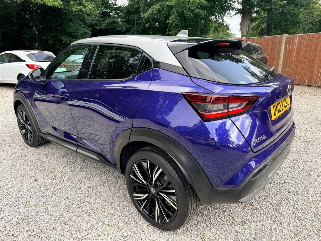 Nissan Juke 1.0 Dig-t Tekna Dct Euro 6 Ss #4