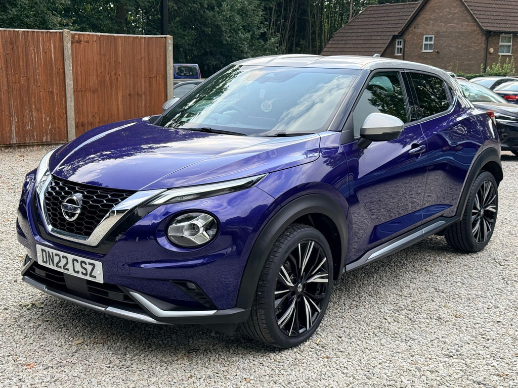 Nissan Juke 1.0 Dig-t Tekna Dct Euro 6 Ss #3