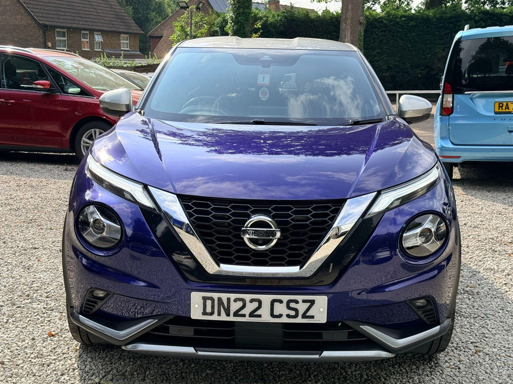 Nissan Juke 1.0 Dig-t Tekna Dct Euro 6 Ss #2
