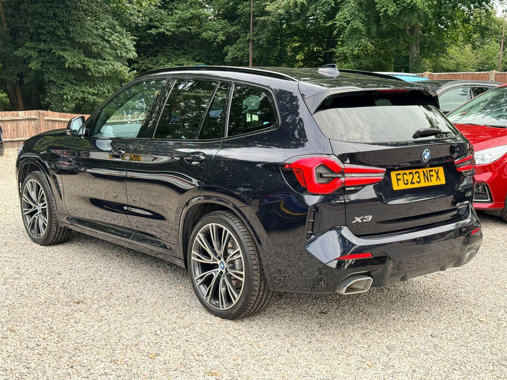 BMW X3 2.0 30E 12Kwh M Sport Xdrive Euro 6 Ss  #5