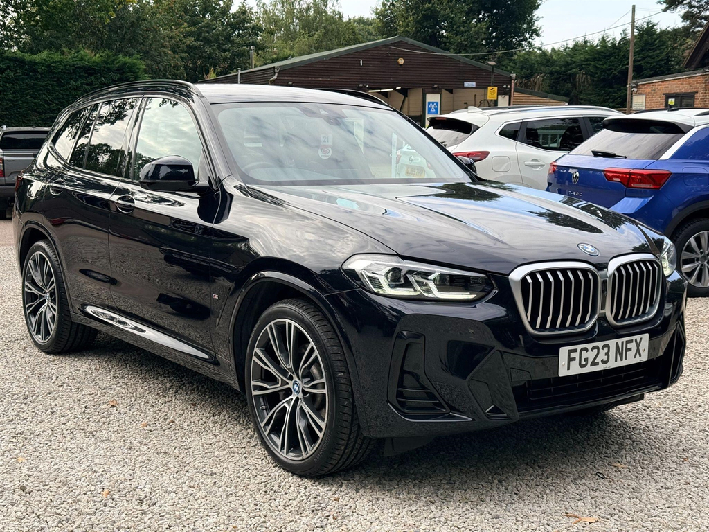 BMW X3 2.0 30E 12Kwh M Sport Xdrive Euro 6 Ss 