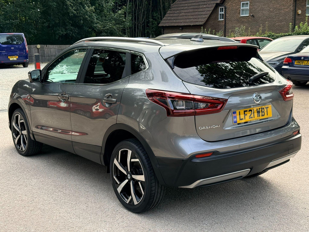 Nissan Qashqai 1.3 Dig-t N-motion Dct Euro 6 Ss #5
