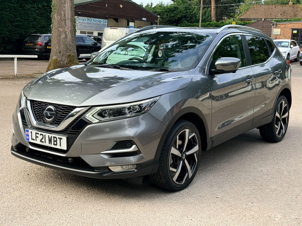 Nissan Qashqai 1.3 Dig-t N-motion Dct Euro 6 Ss #3