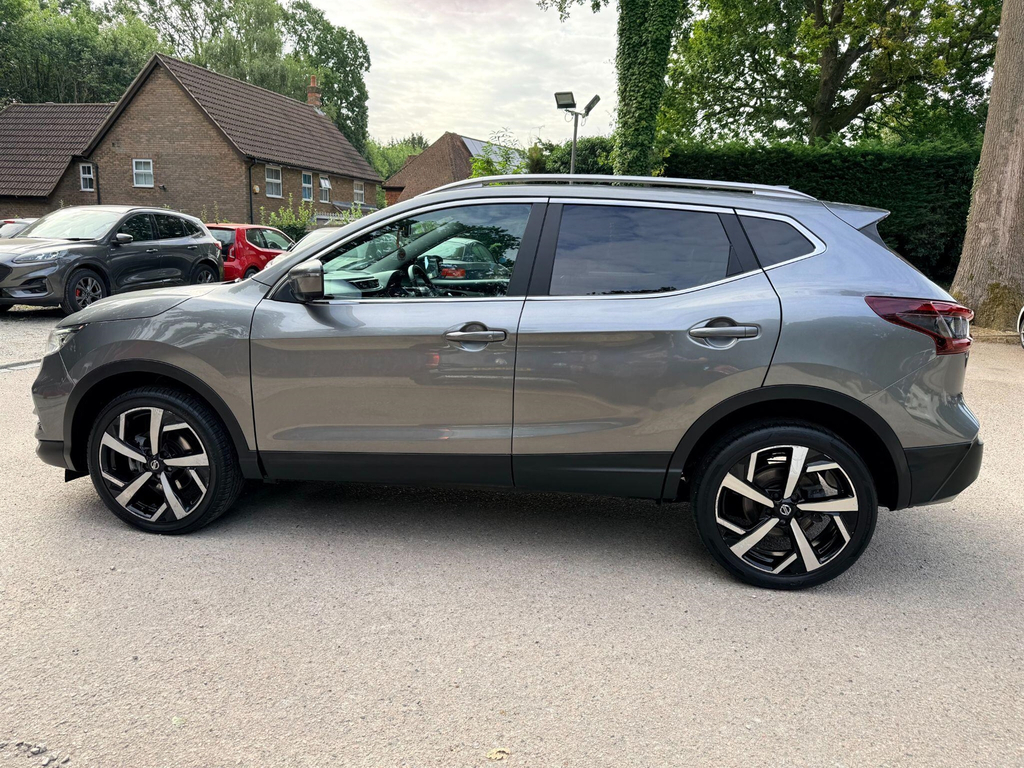 Nissan Qashqai 1.3 Dig-t N-motion Dct Euro 6 Ss #4