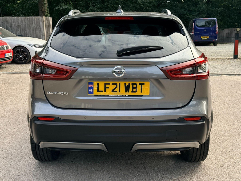 Nissan Qashqai 1.3 Dig-t N-motion Dct Euro 6 Ss #6