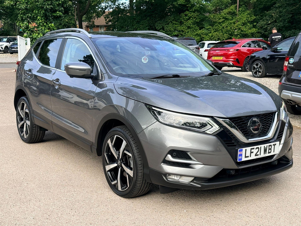 Nissan Qashqai 1.3 Dig-t N-motion Dct Euro 6 Ss
