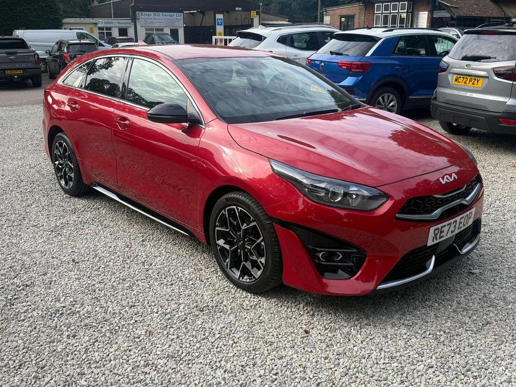 Kia Proceed 1.5 T-gdi Gt-line Shooting Brake Euro 6 Ss