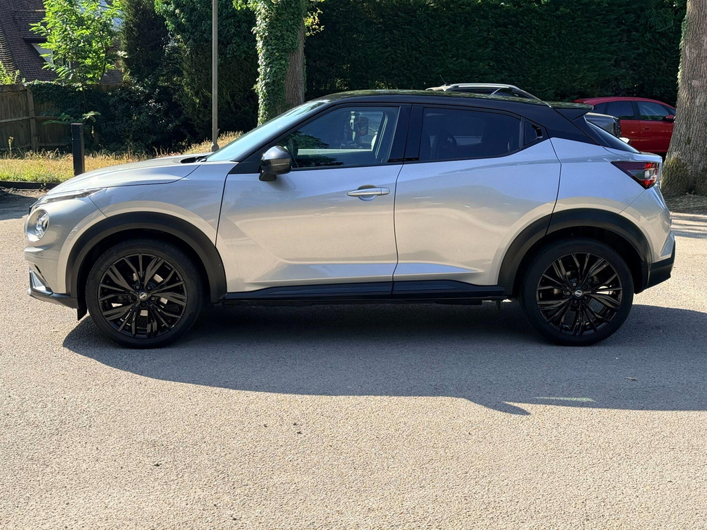 Nissan Juke 1.0 Dig-t Tekna Euro 6 Ss  #4