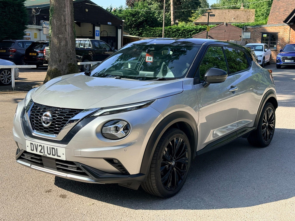 Nissan Juke 1.0 Dig-t Tekna Euro 6 Ss  #3