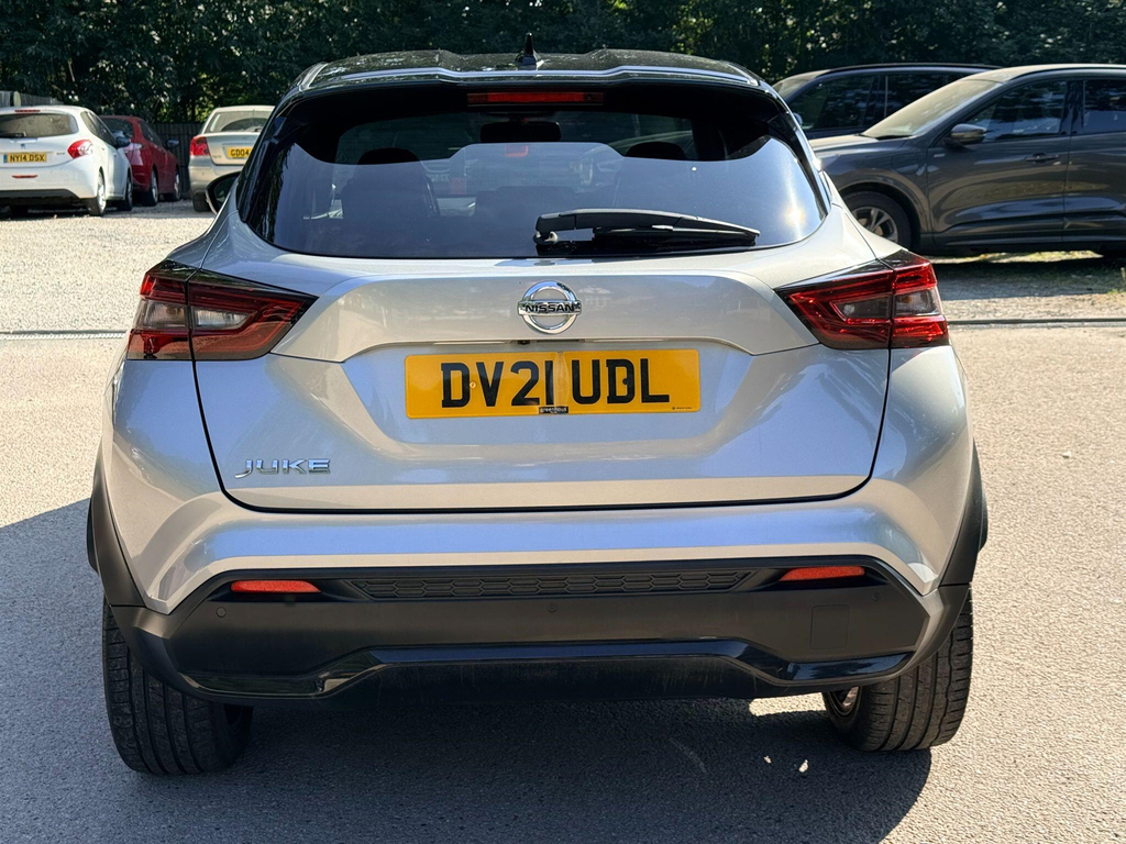 Nissan Juke 1.0 Dig-t Tekna Euro 6 Ss  #6