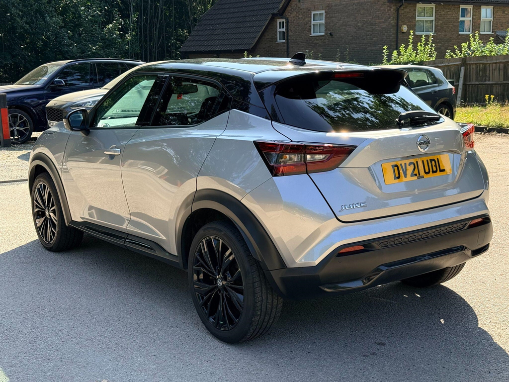 Nissan Juke 1.0 Dig-t Tekna Euro 6 Ss  #5