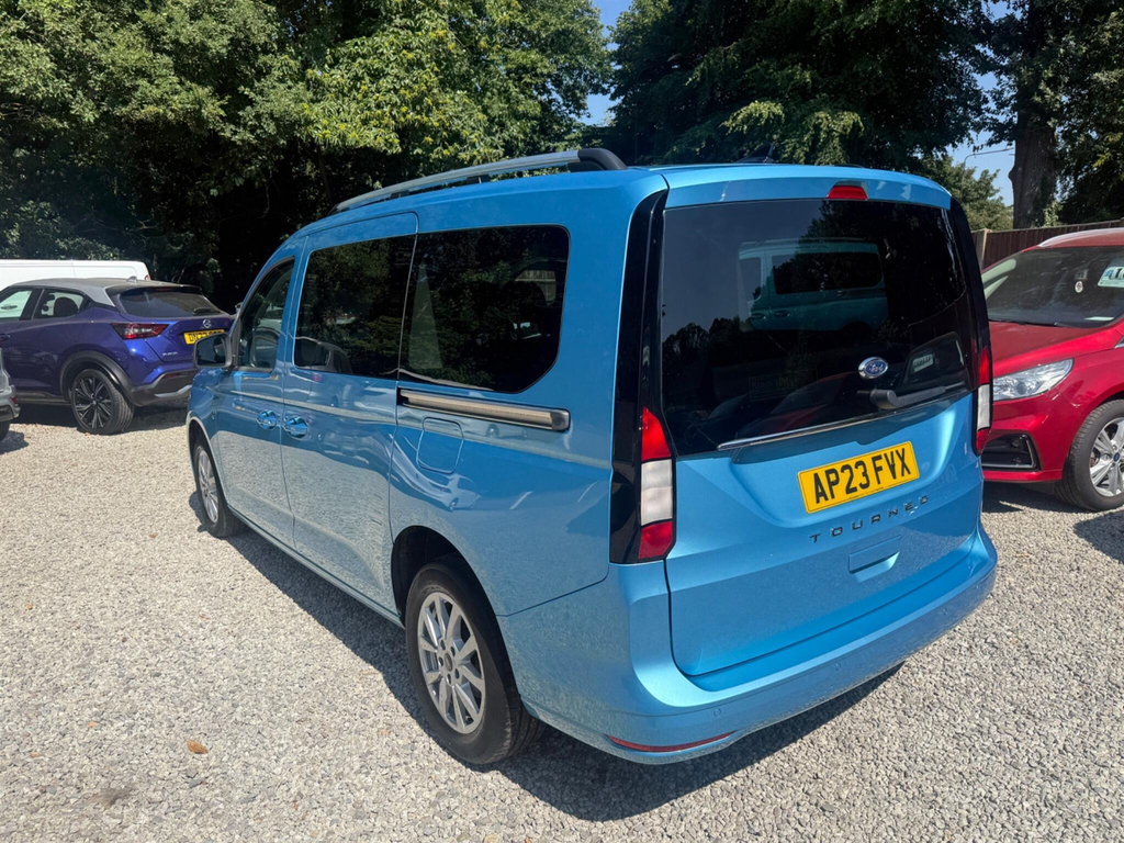 Ford Grand Tourneo Connect 2.0 Ecoblue Titanium Dct Euro 6 Ss #5