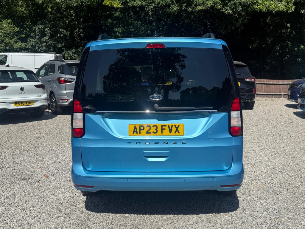 Ford Grand Tourneo Connect 2.0 Ecoblue Titanium Dct Euro 6 Ss #6