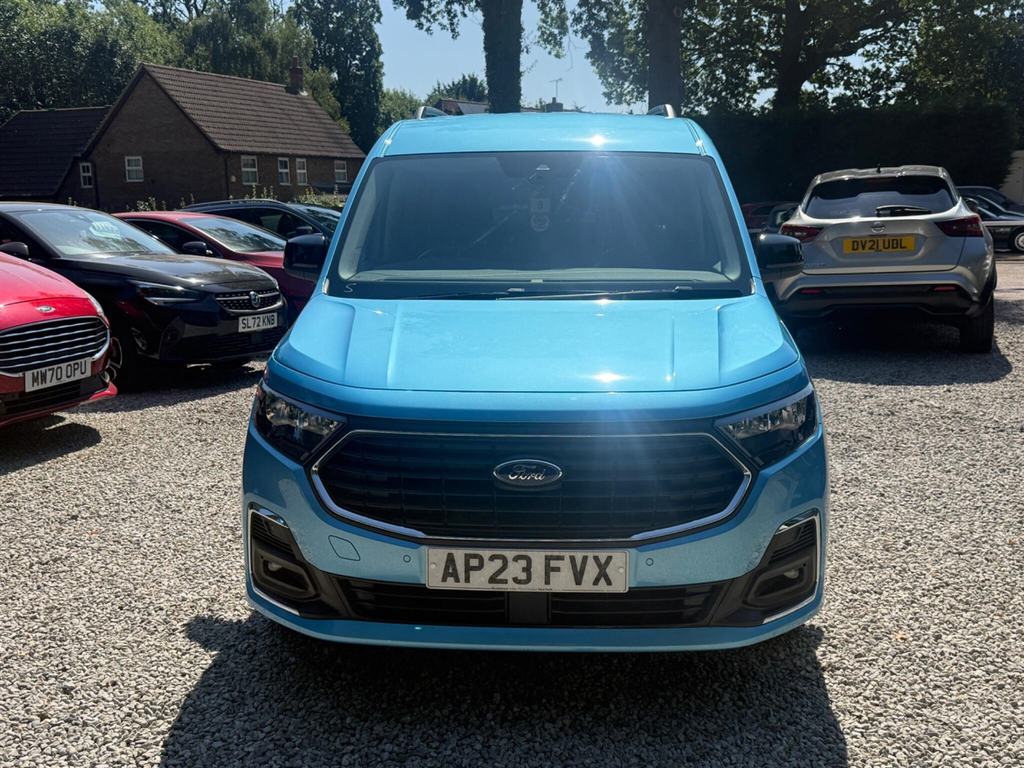 Ford Grand Tourneo Connect 2.0 Ecoblue Titanium Dct Euro 6 Ss #2