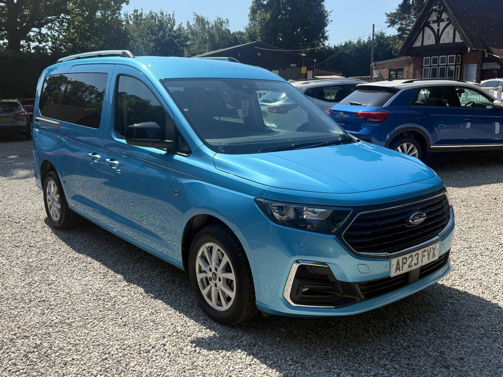 Ford Grand Tourneo Connect 2.0 Ecoblue Titanium Dct Euro 6 Ss