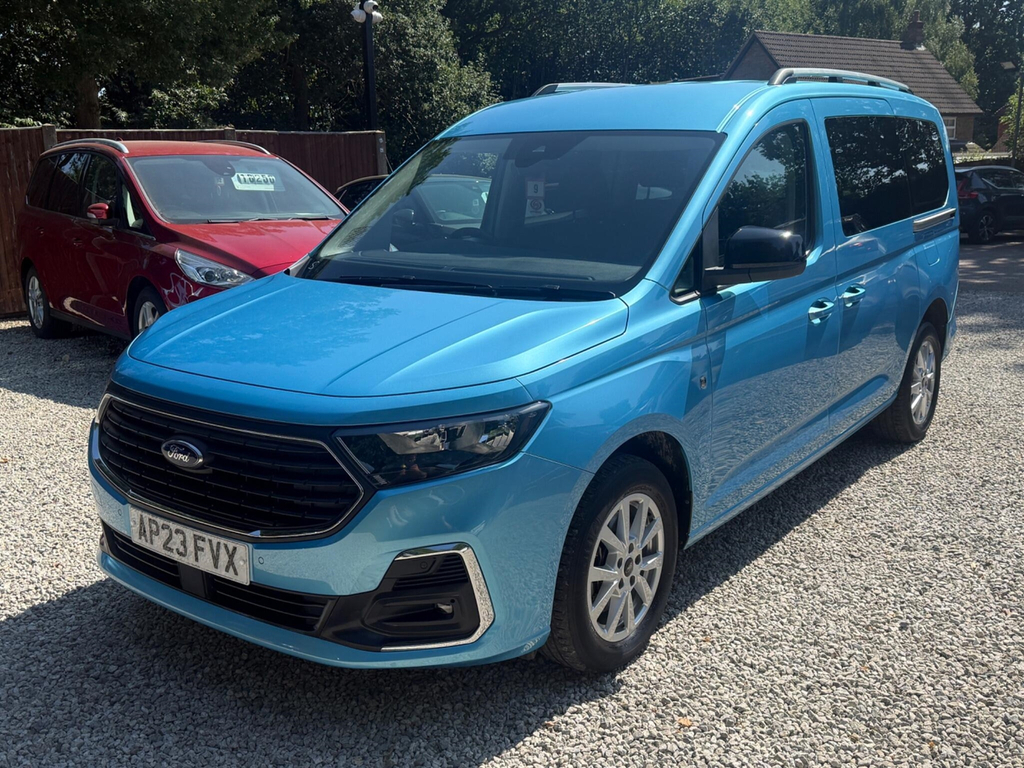 Ford Grand Tourneo Connect 2.0 Ecoblue Titanium Dct Euro 6 Ss #3