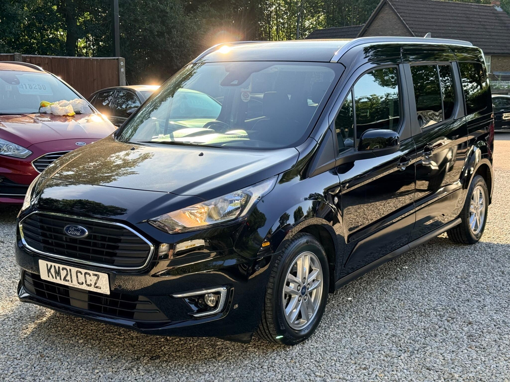 Ford Grand Tourneo Connect 1.5 Ecoblue Titanium Euro 6 Ss #3