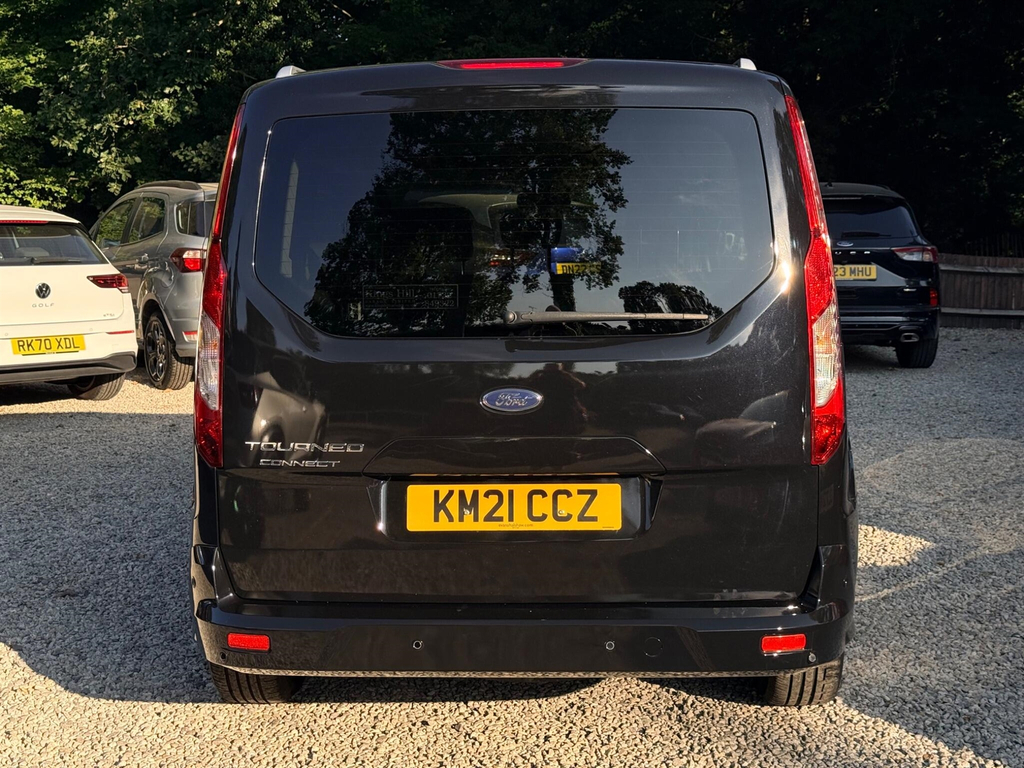 Ford Grand Tourneo Connect 1.5 Ecoblue Titanium Euro 6 Ss #6