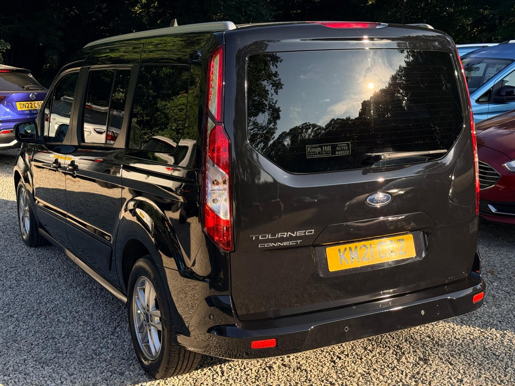 Ford Grand Tourneo Connect 1.5 Ecoblue Titanium Euro 6 Ss #5