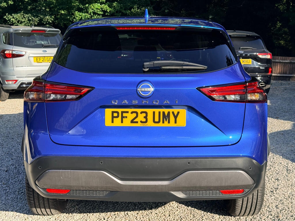 Nissan Qashqai 1.3 Dig-t Mhev N-connecta Euro 6 Ss #6