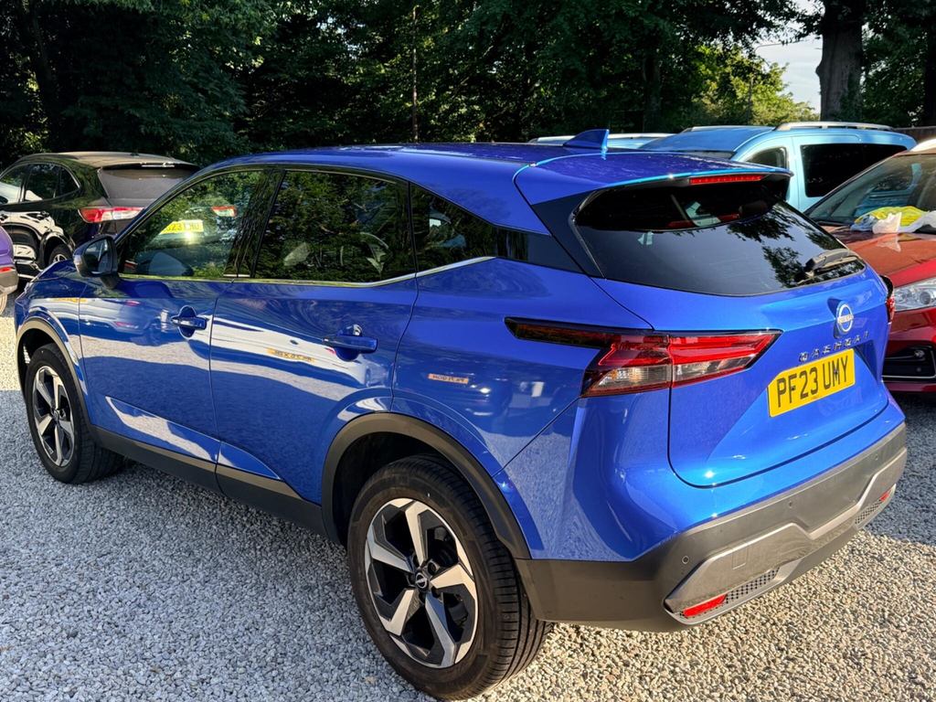 Nissan Qashqai 1.3 Dig-t Mhev N-connecta Euro 6 Ss #5