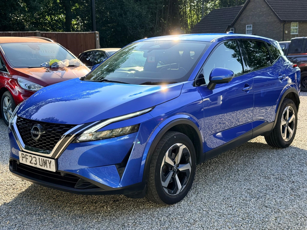Nissan Qashqai 1.3 Dig-t Mhev N-connecta Euro 6 Ss #3