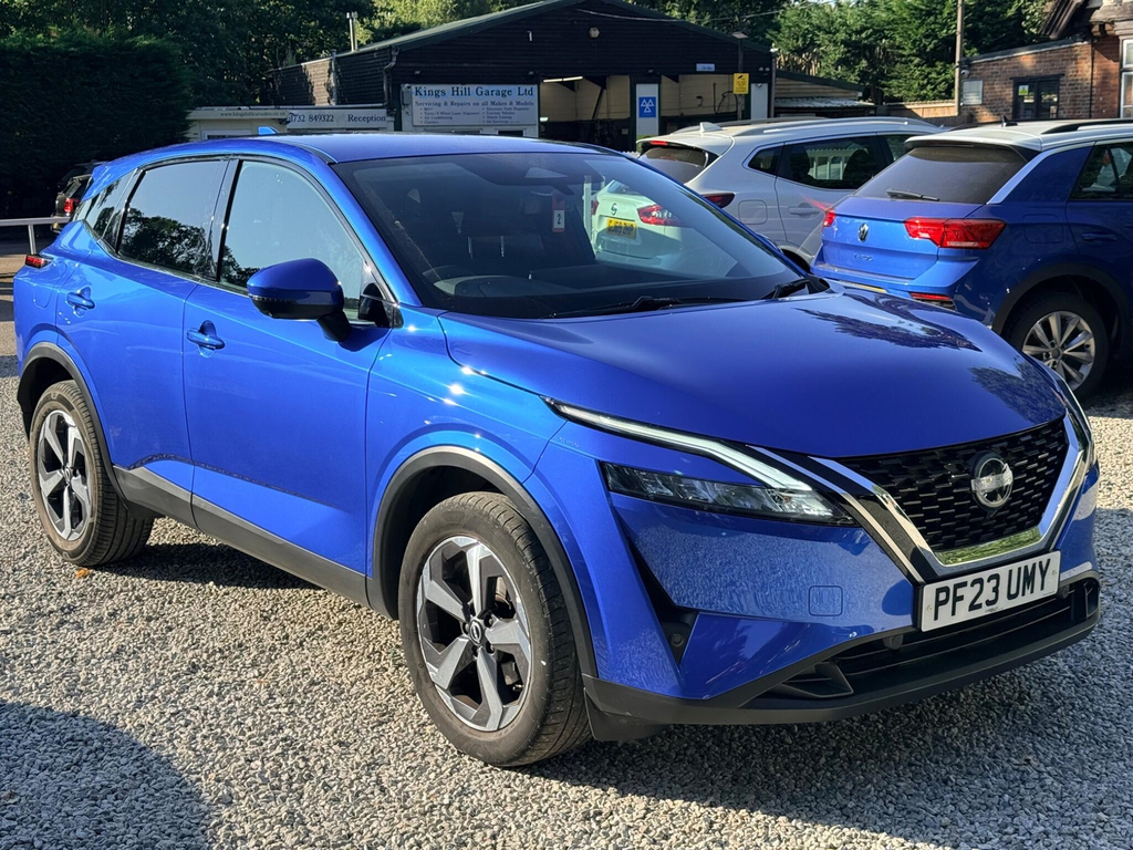 Nissan Qashqai 1.3 Dig-t Mhev N-connecta Euro 6 Ss